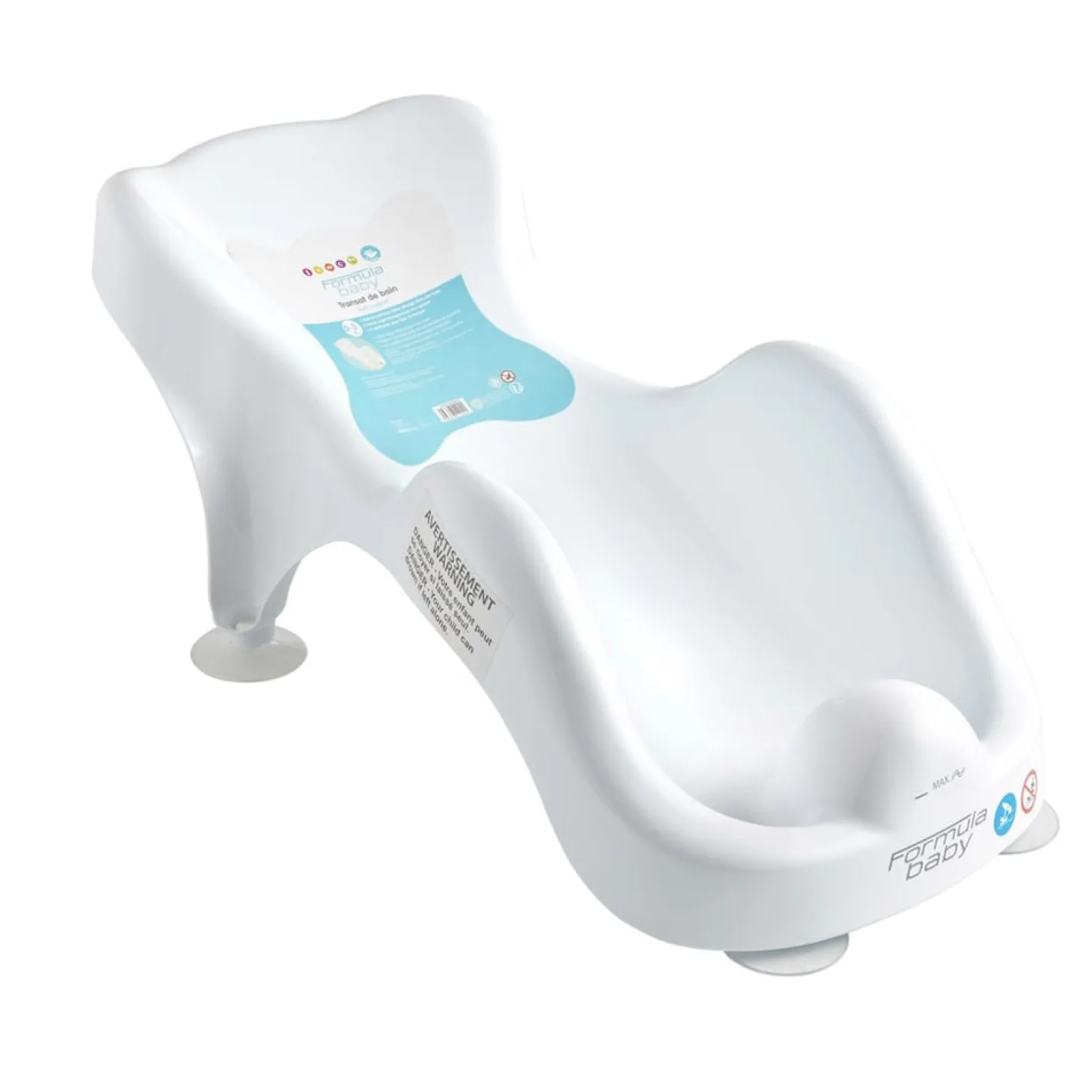 Formula Baby Transat de bain Blanc