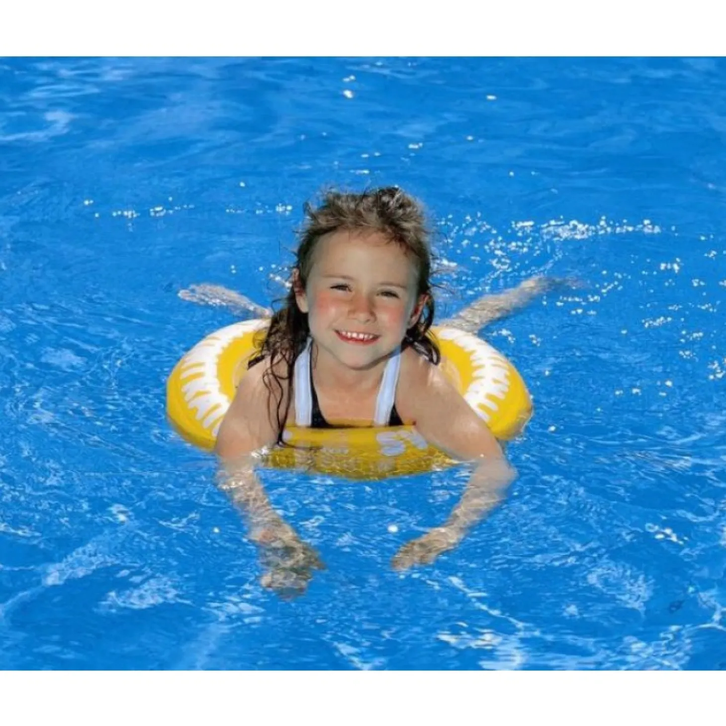 Freds Bouée Swimtrainer jaune 4 - 8 ans