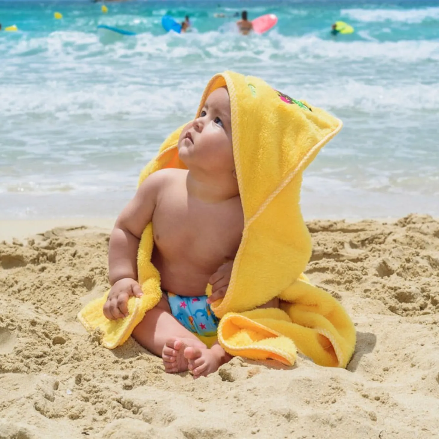 Freds Maillot de bain couche lavable Bleu