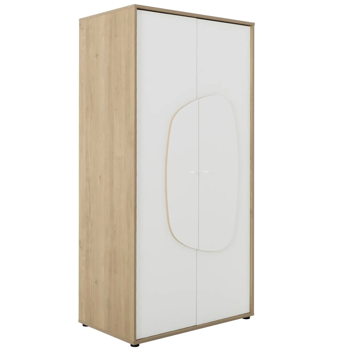 Galipette Armoire 2 portes Basile Châtaignier naturel