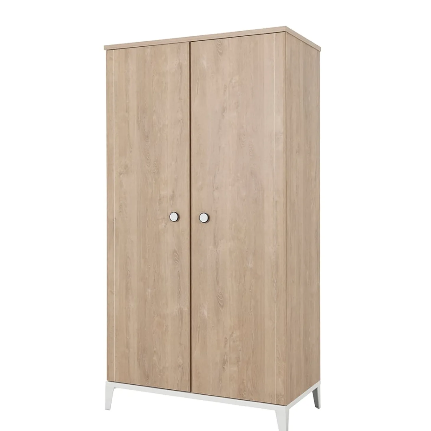 Galipette Armoire 2 portes Marcel Chêne Blond