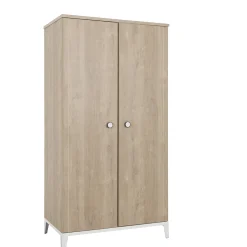 Galipette                    Armoire 2 portes Marcel    Chêne Blond