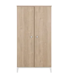 Galipette Armoire 2 portes Marcel Chêne Blond