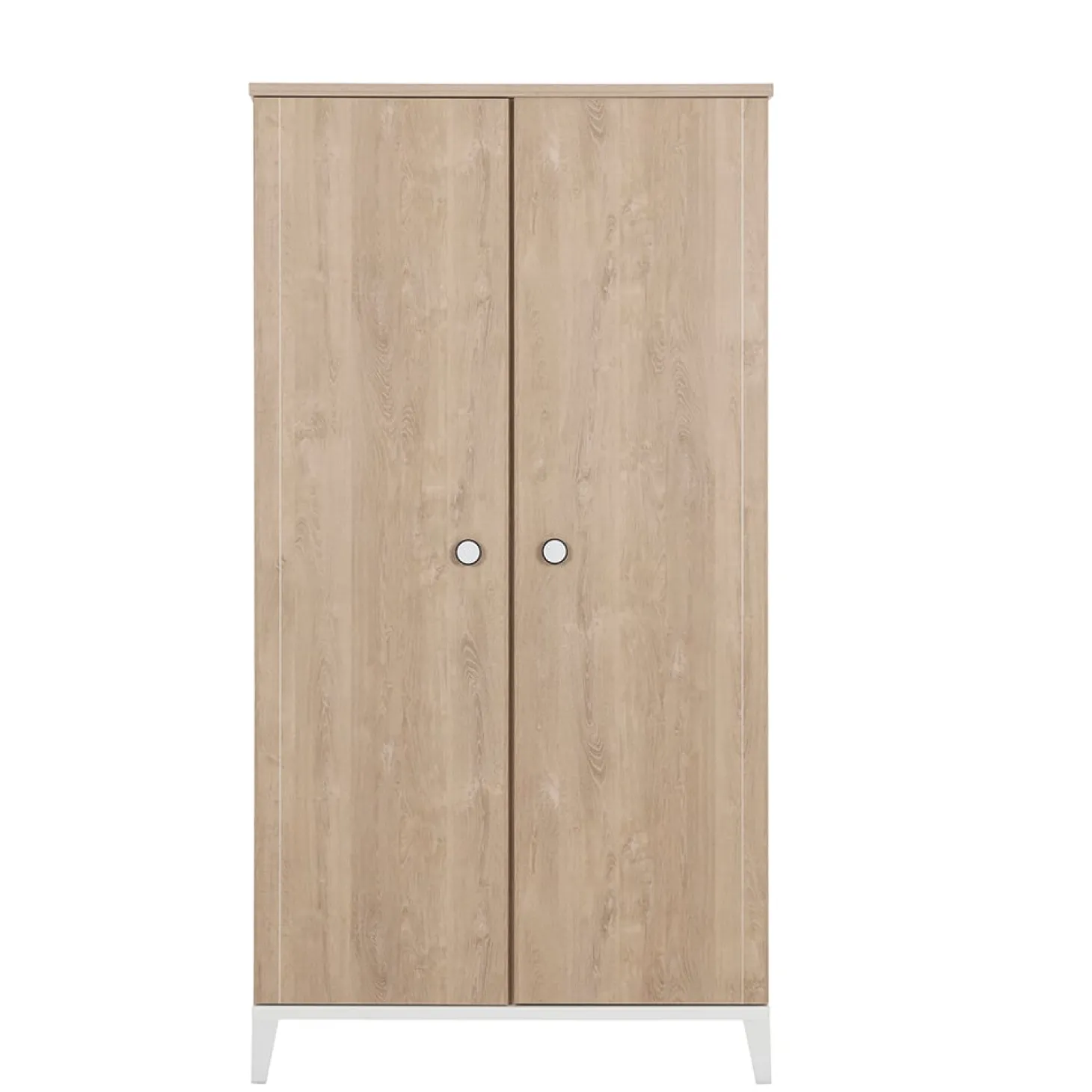 Galipette Armoire 2 portes Marcel Chêne Blond