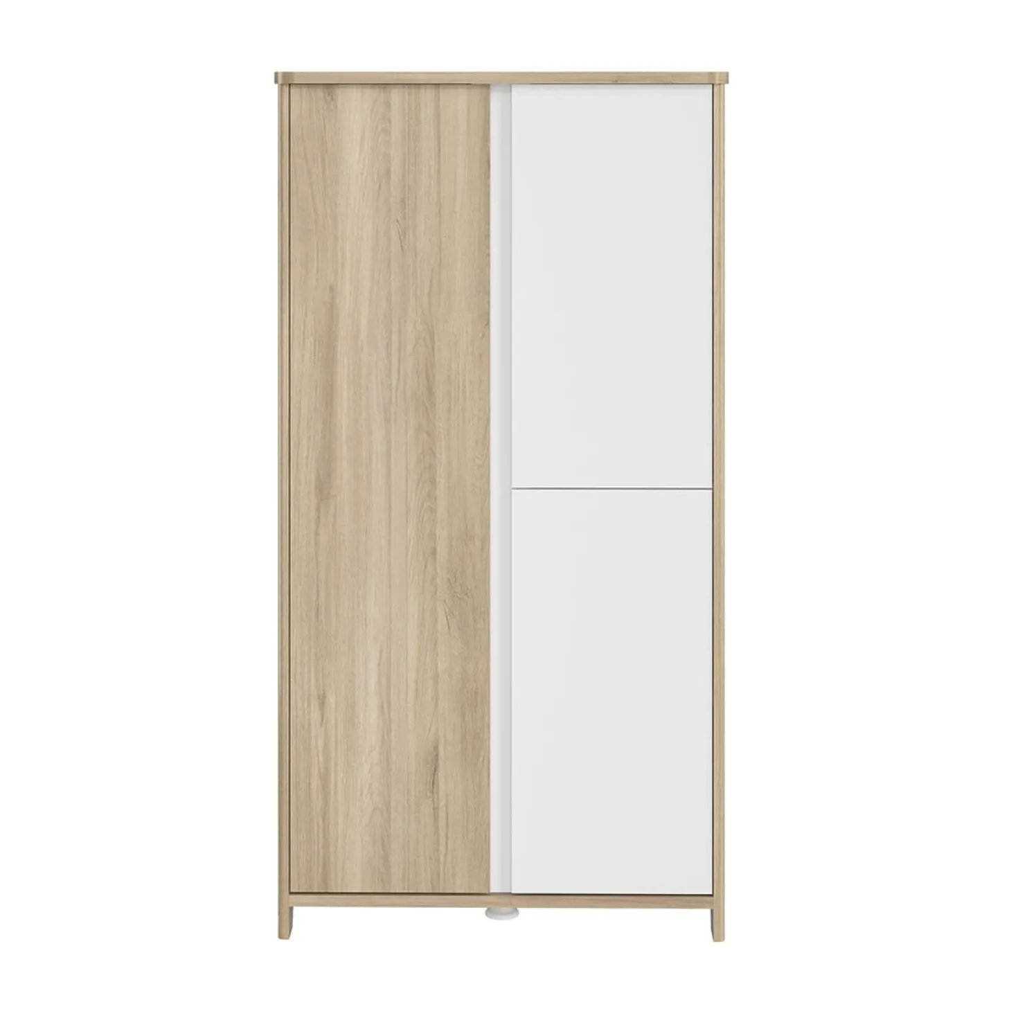 Galipette Armoire 3 portes Sacha Chêne du Bocage
