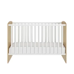 Galipette                    Chambre bébé complète Arthur : Lit 60x120 + commode + armoire