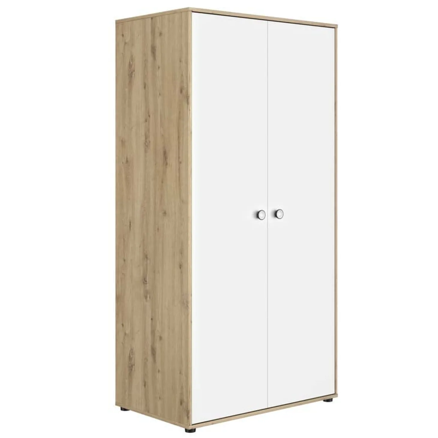 Galipette Chambre bébé complète Arthur : Lit 60x120 + commode + armoire