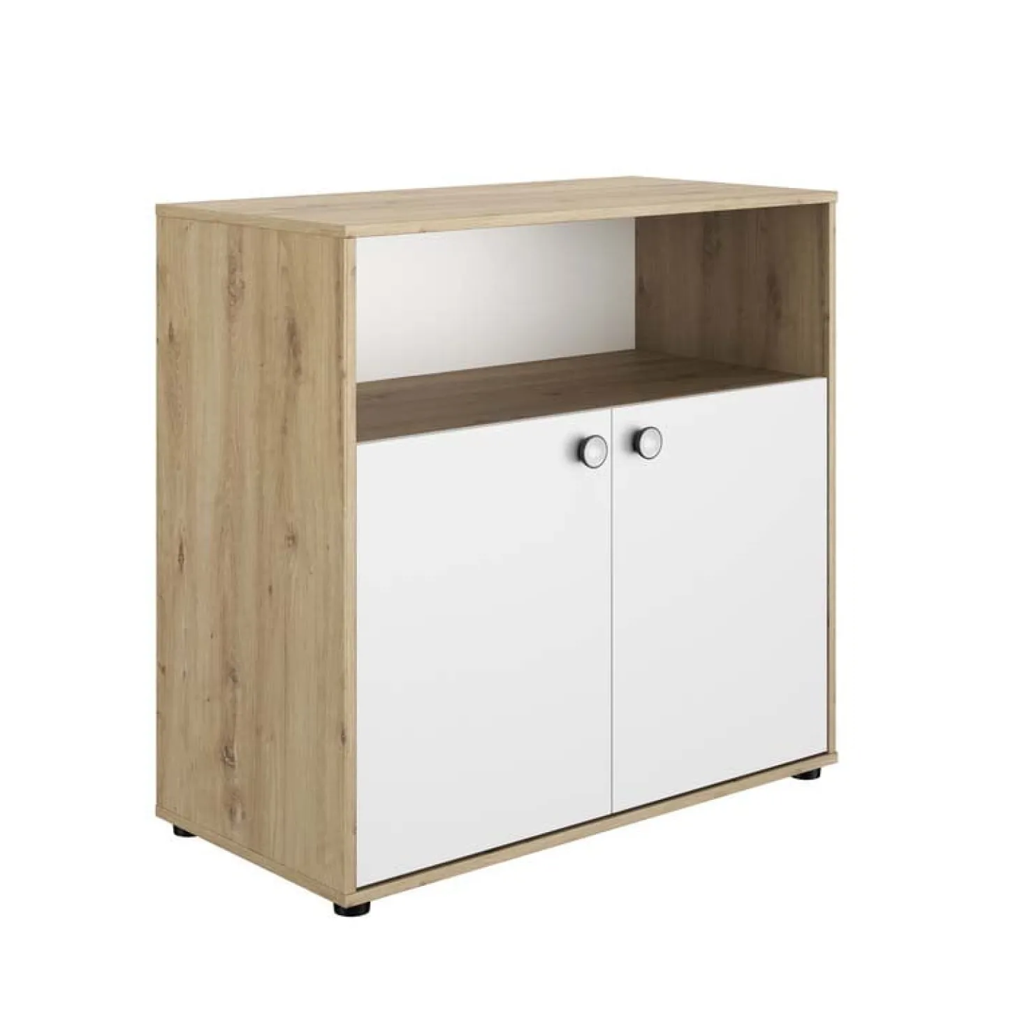 Galipette Chambre Duo Arthur : lit 70x140, commode