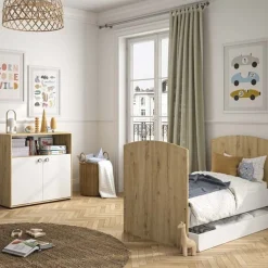 Galipette                    Chambre Duo Arthur : lit 70x140, commode