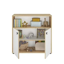 Galipette Chambre Duo Arthur : lit 70x140, commode