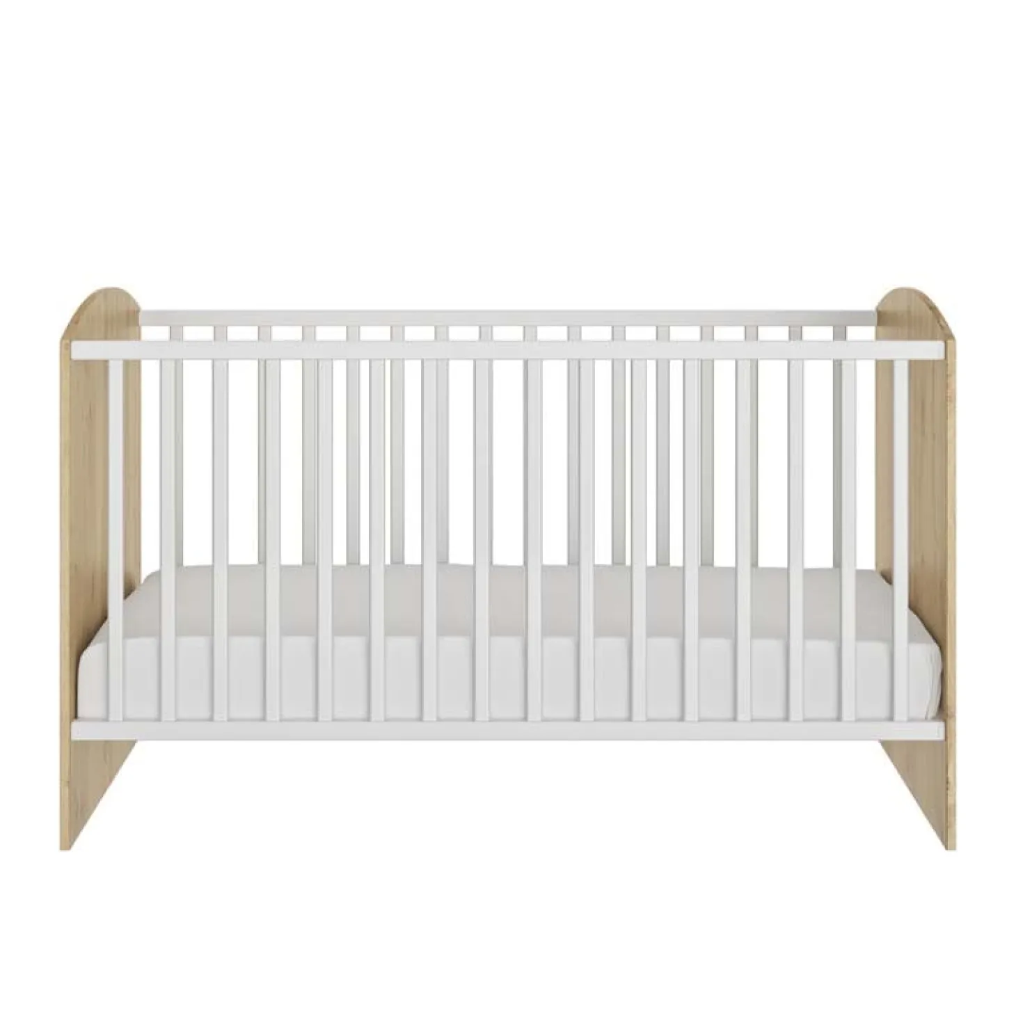 Galipette Chambre Duo Arthur : lit 70x140, commode
