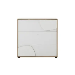 Galipette Commode 3 tiroirs Basile Châtaignier naturel