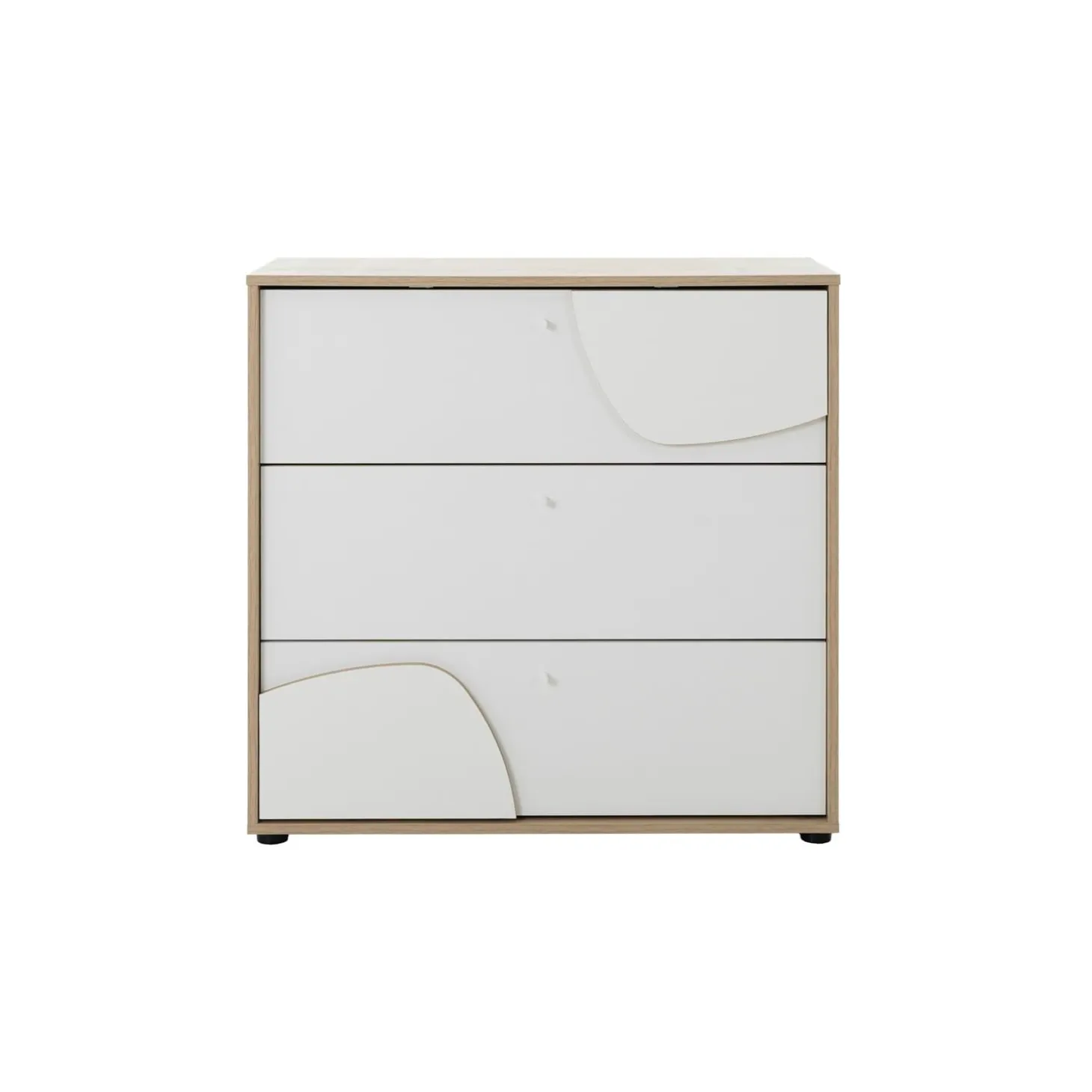 Galipette Commode 3 tiroirs Basile Châtaignier naturel
