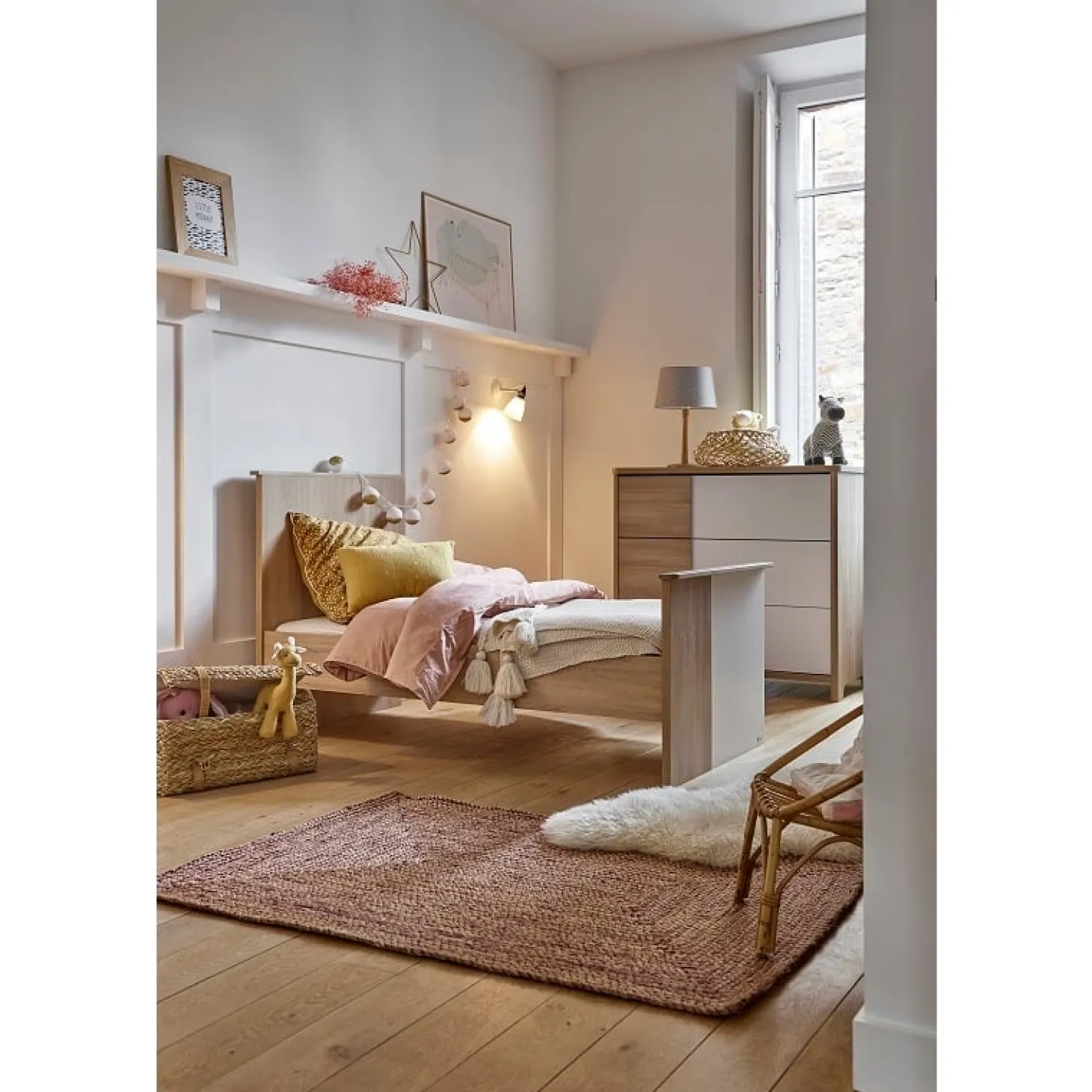 Galipette Commode 3 Tiroirs Sacha Du Bocage