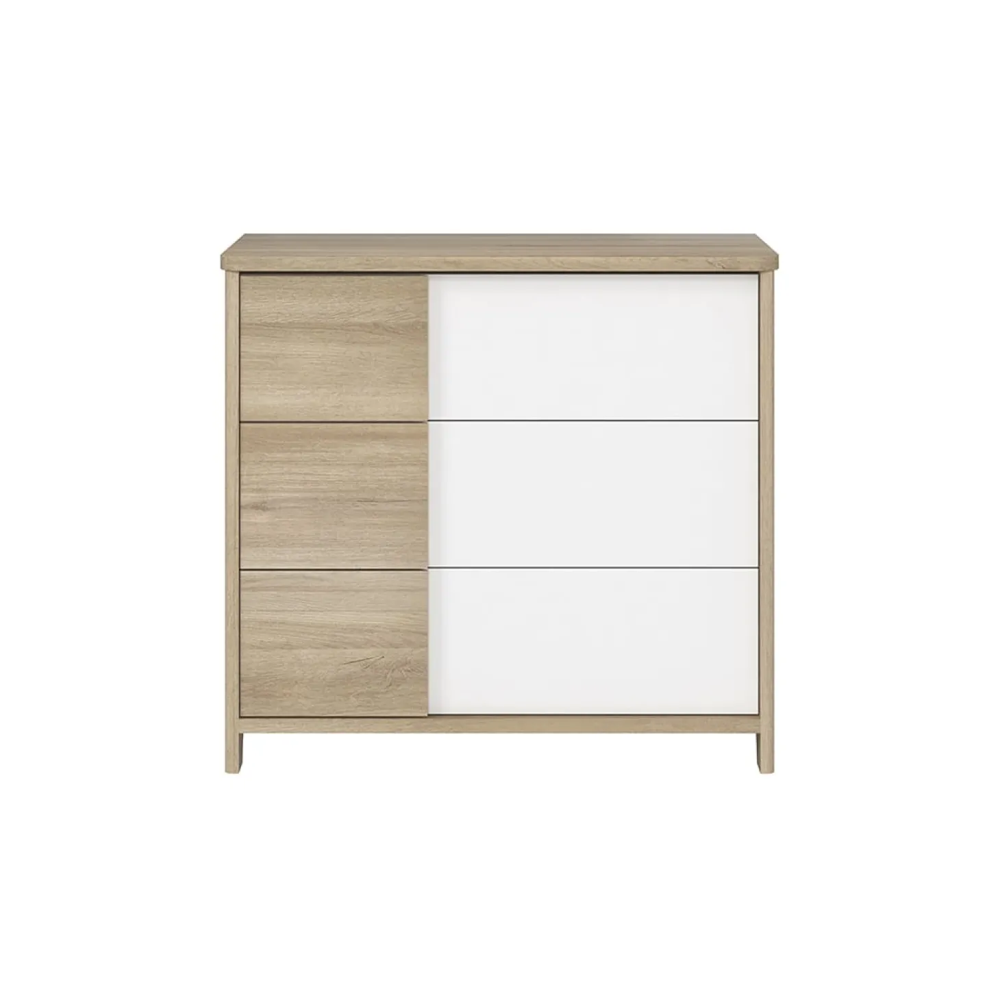 Galipette Commode 3 Tiroirs Sacha Du Bocage