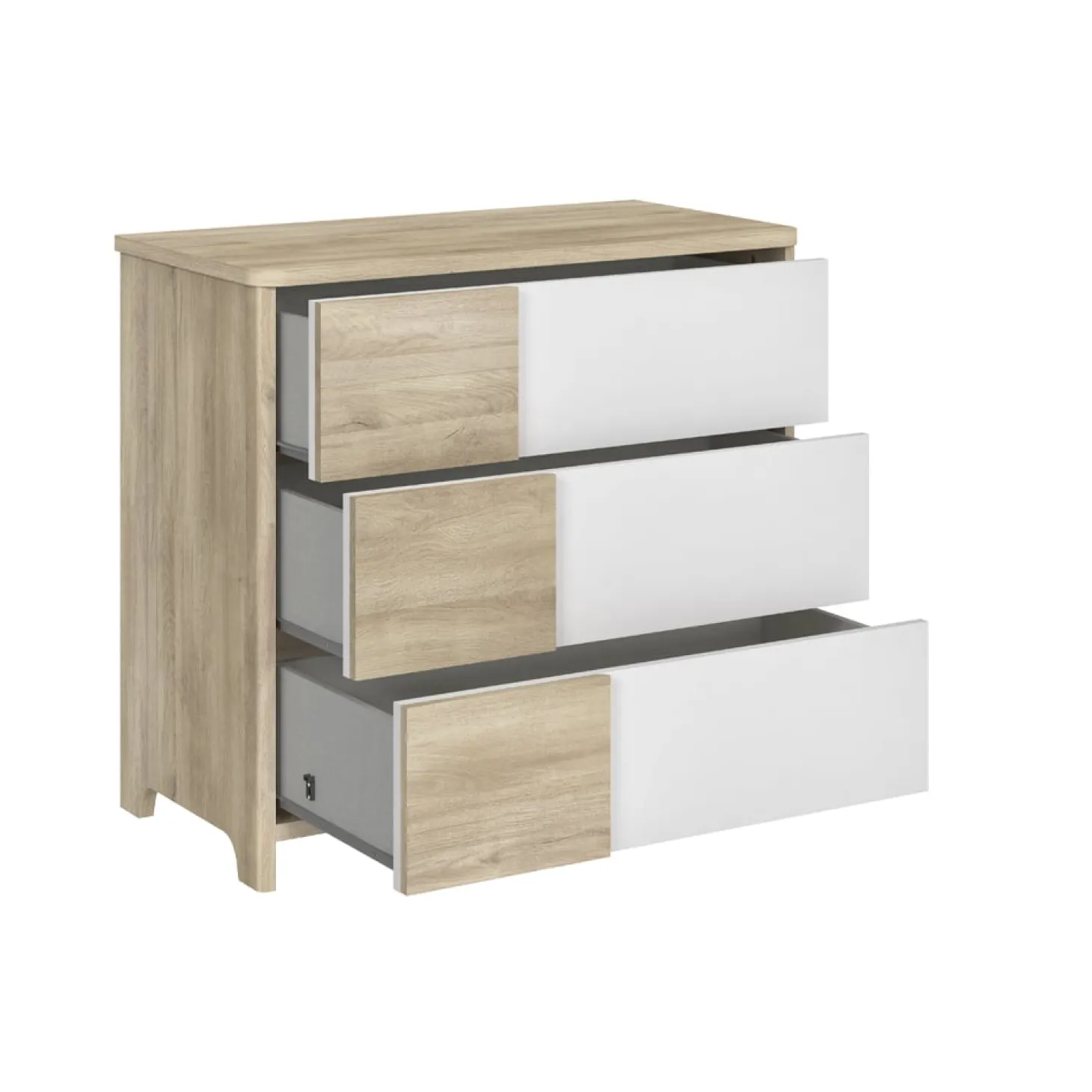 Galipette Commode 3 Tiroirs Sacha Du Bocage