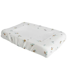 Galipette Housse matelas à langer Eté indien Oiseaux