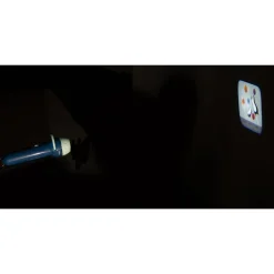 Galipette Lampe à histoires Les Nanouks Bleu/Gris/Noir