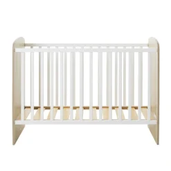 Galipette Lit bébé Basile Châtaignier Naturel 60x120 cm