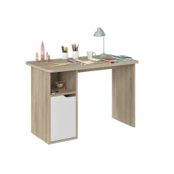 Galipette Lit compact évolutif combiné Sacha Chêne du Bocage 70x140 cm