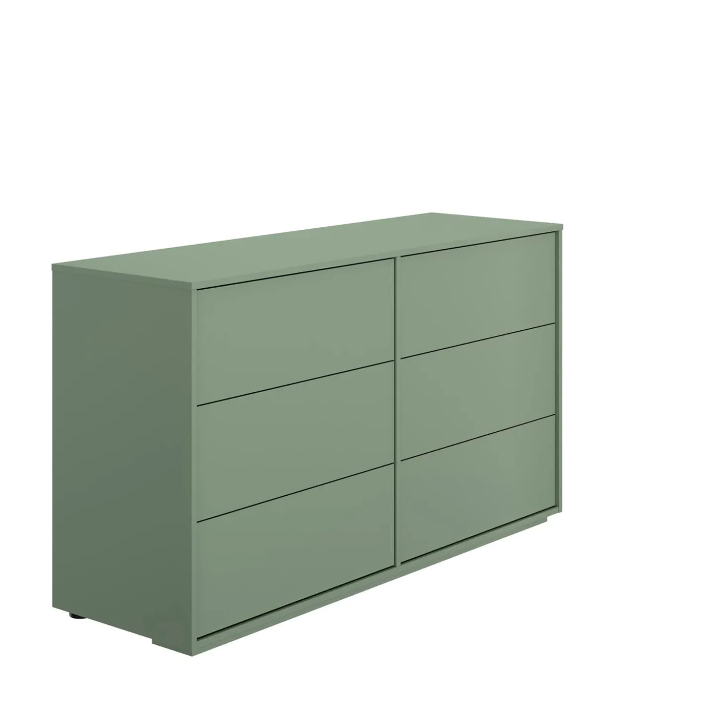 GAMI Commode 6 tiroirs Jade