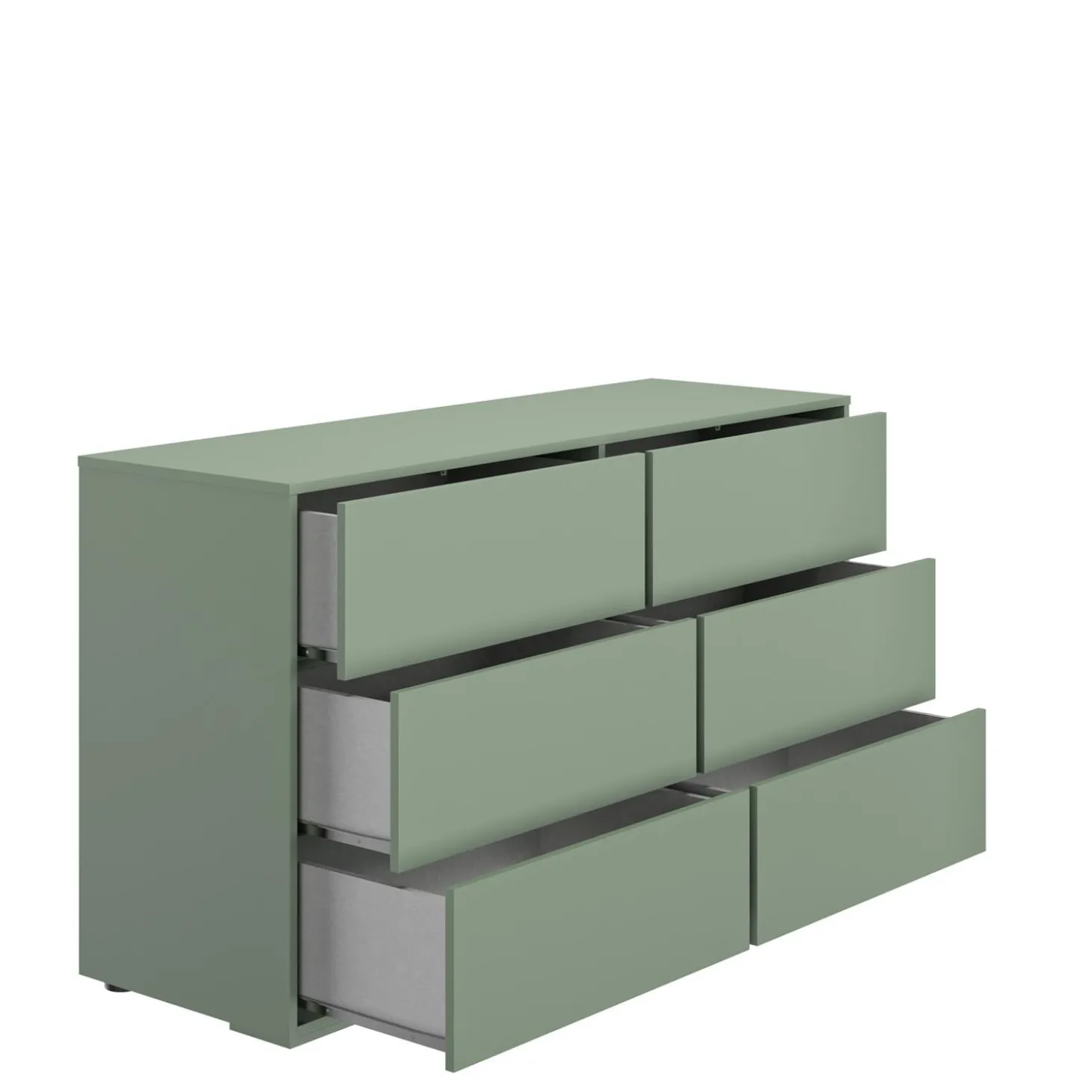 GAMI Commode 6 tiroirs Jade