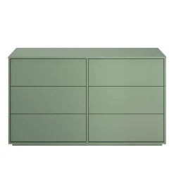 GAMI Commode 6 tiroirs Jade