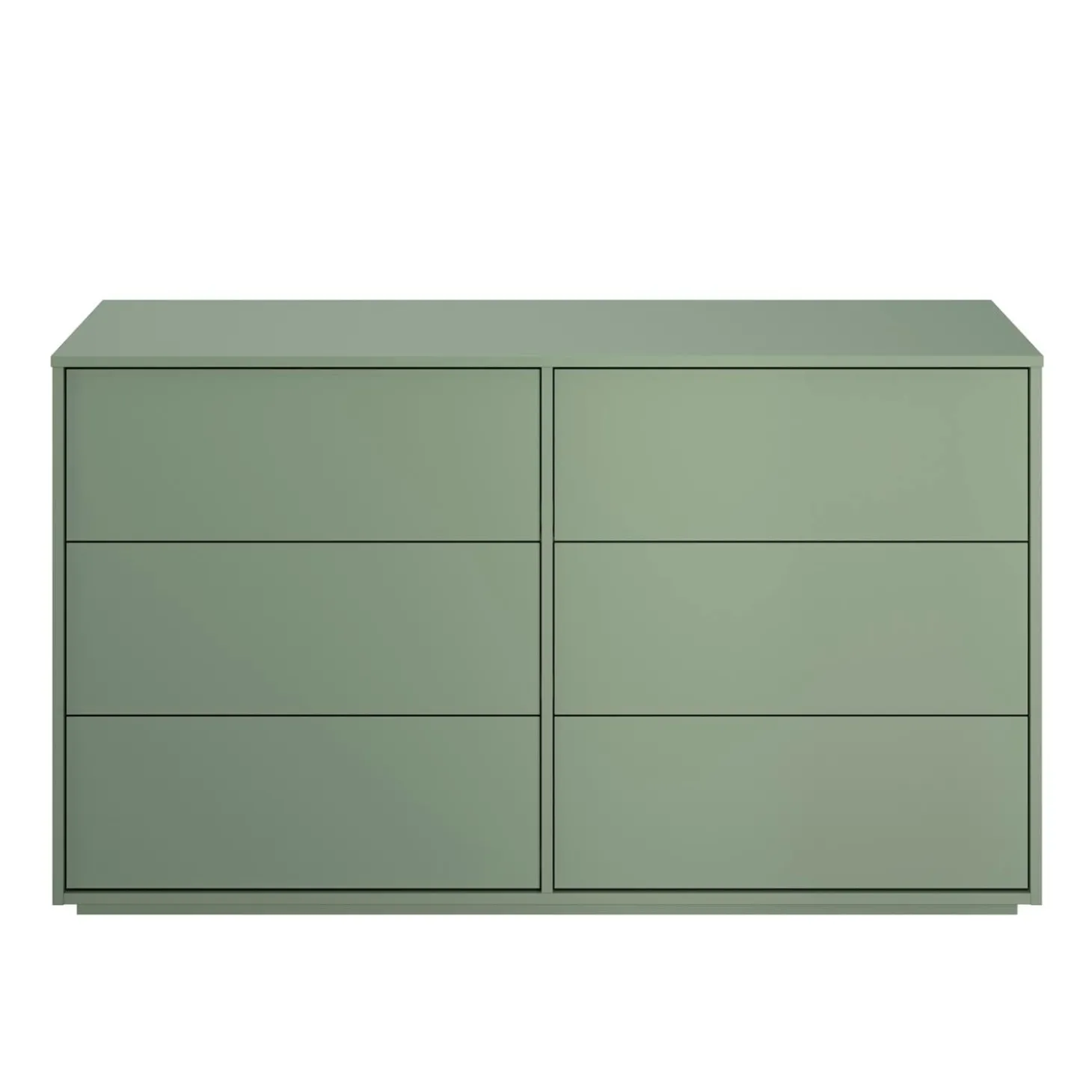 GAMI Commode 6 tiroirs Jade