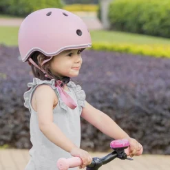 Globber Casque Go Up Pastel Pink 45-51 cm
