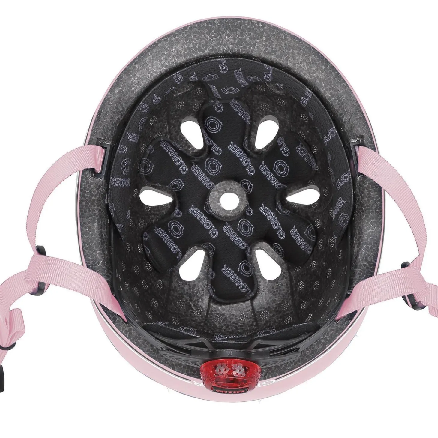 Globber Casque Go Up Pastel Pink 45-51 cm