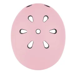 Globber Casque Go Up Pastel Pink 45-51 cm