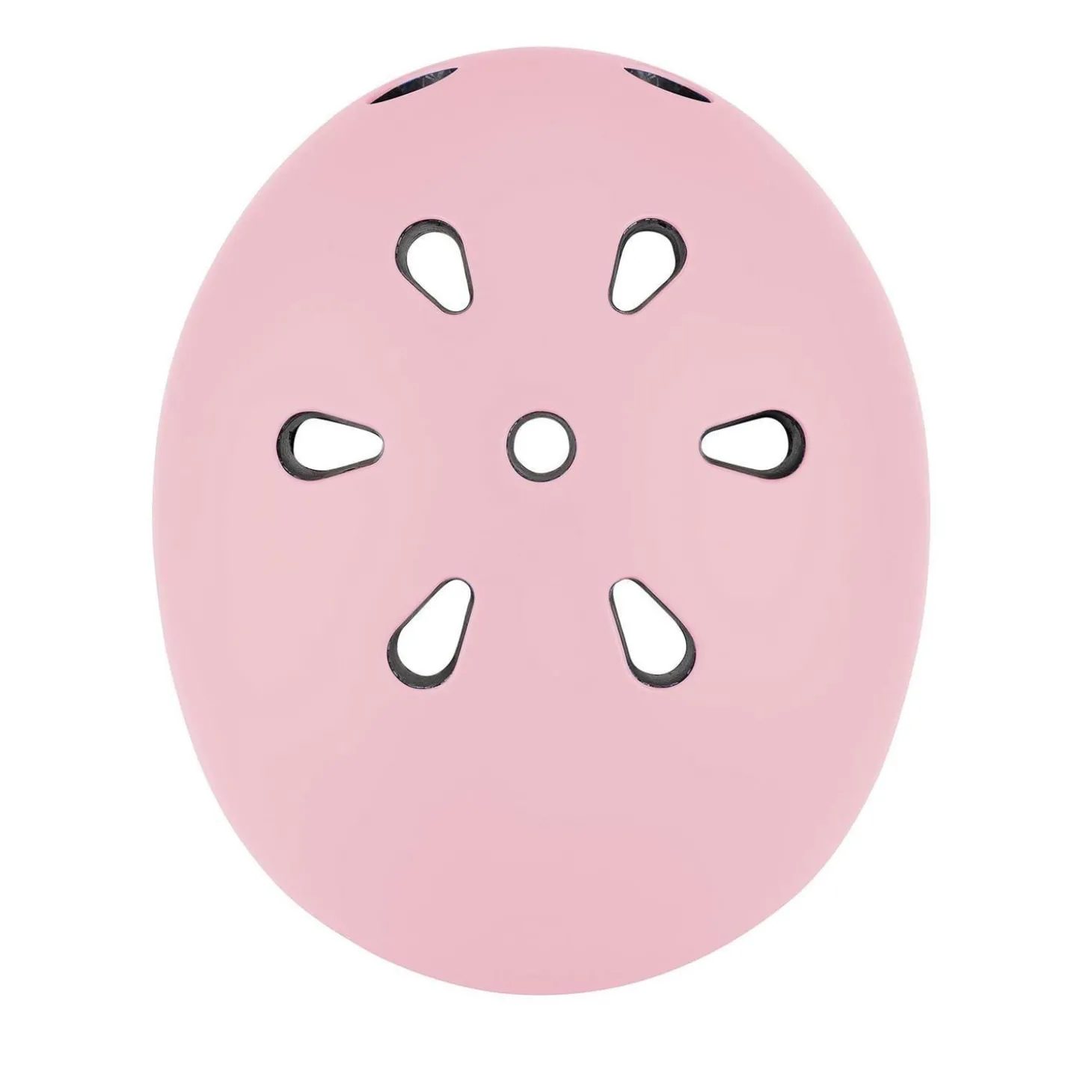 Globber Casque Go Up Pastel Pink 45-51 cm