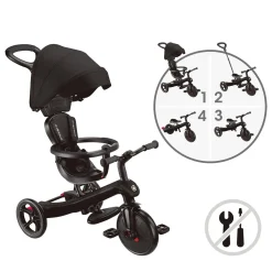 Globber                    Tricycle Explorer 4 en 1 V2    Noir
