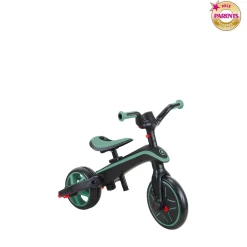 Globber Tricycle Explorer Pliable 4 en 1 V2 Olive