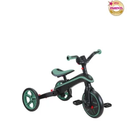 Globber Tricycle Explorer Pliable 4 en 1 V2 Olive
