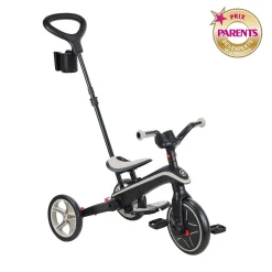 Globber Tricycle Explorer Pliable 4 en 1 V2 Taupe