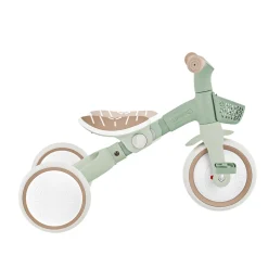 Globber                    Tricycle Learning Trike Plus 3 en 1 Evolutif Eco    Vert Olive / Sauge