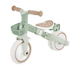 Globber Tricycle Learning Trike Plus 3 en 1 Evolutif Eco Vert Olive / Sauge