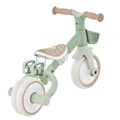 Globber Tricycle Learning Trike Plus 3 en 1 Evolutif Eco Vert Olive / Sauge