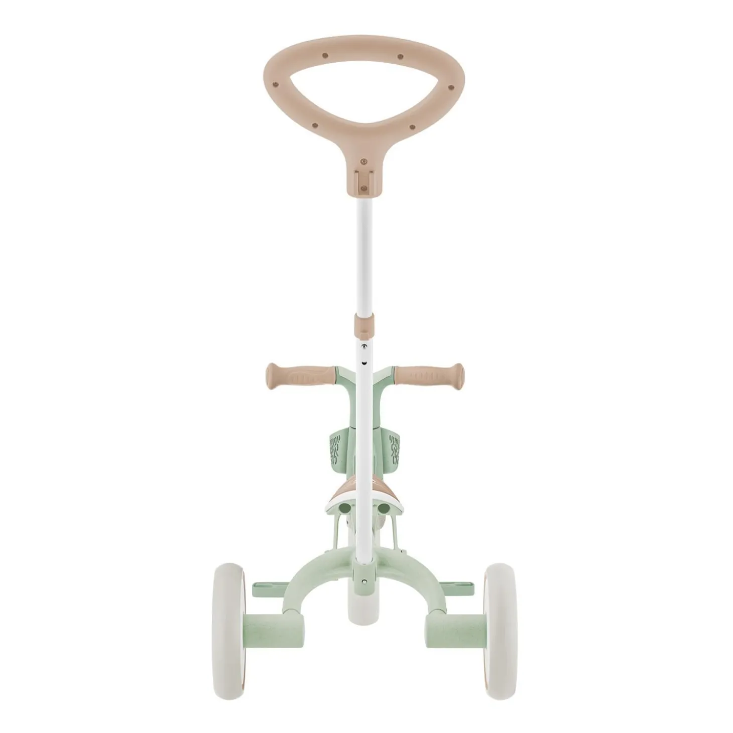 Globber Tricycle Learning Trike Plus 3 en 1 Evolutif Eco Vert Olive / Sauge