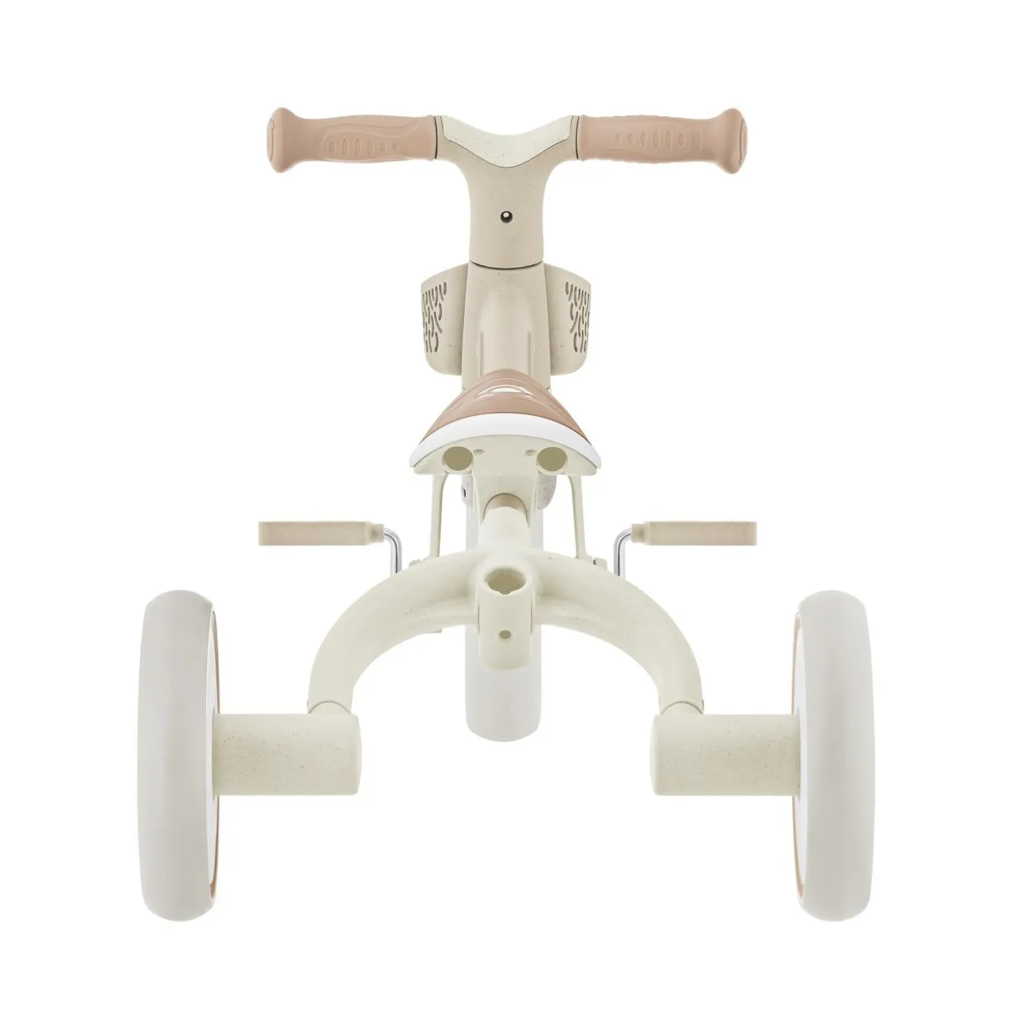 Globber Tricycle Learning Trike Plus 3 en 1 Evolutif Eco Beige / Taupe