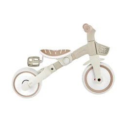 Globber Tricycle Learning Trike Plus 3 en 1 Evolutif Eco Beige / Taupe