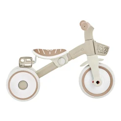 Globber                    Tricycle Learning Trike Plus 2 en 1 Evolutif Eco    Beige / Taupe