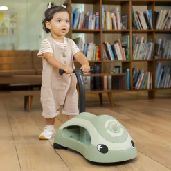 Globber Trotteur Walker & Ride On 2 In 1 Eco Taupe