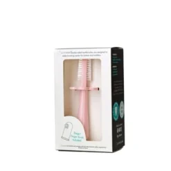 Grabease                    Brosse à dents ergonomique double face    Rose Clair