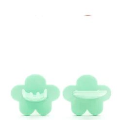 Grabease Couverts ergonomiques d'apprentissage Vert Clair 9 mois