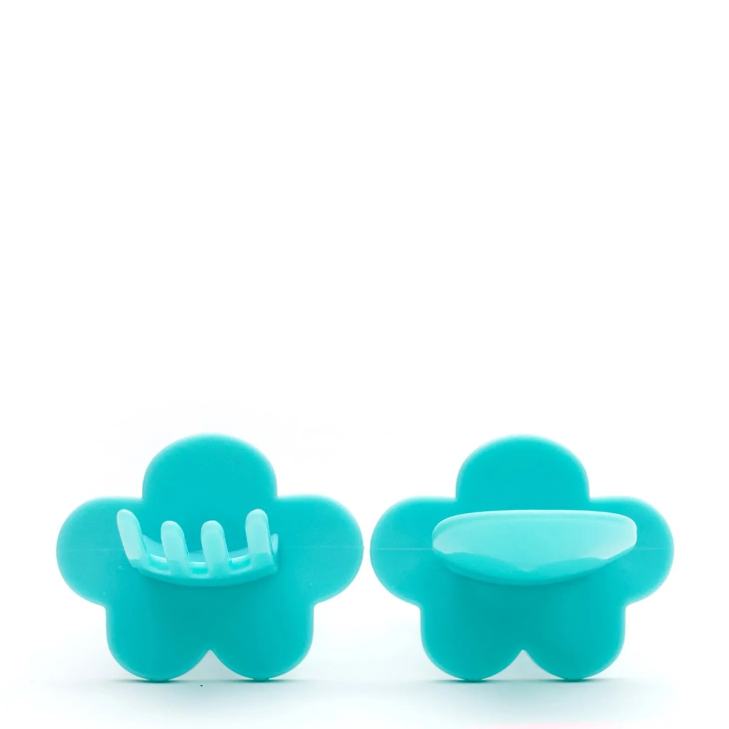Grabease Couverts ergonomiques d'apprentissage Turquoise 6 mois+