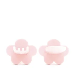 Grabease Couverts ergonomiques d'apprentissage Rose Clair 8 mois+