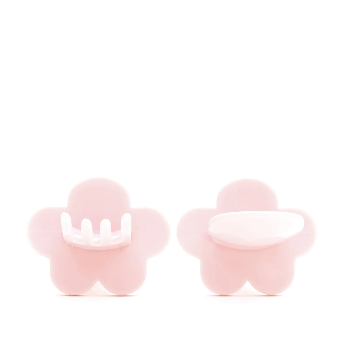 Grabease Couverts ergonomiques d'apprentissage Rose Clair 8 mois+