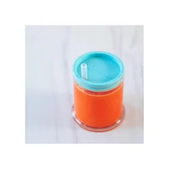 Grabease Gobelet d'apprentissage bébé 3 en 1 Turquoise 6 mois